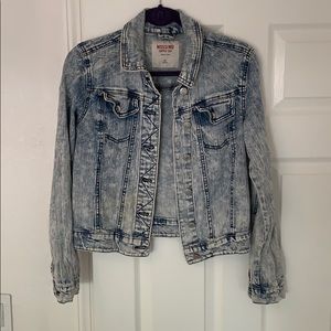 Target Acid Wash Jean Jacket 